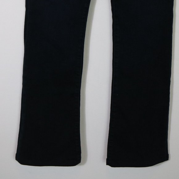 Frame Denim Women's Boot Cut Jeans - Dark Blue - Picture 7 of 9
